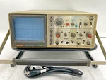 Hitachi V-222 Oscilloscope Auto Focusing 20mhz 6" Screen With Operation Manual. Fixed Price $189.99.