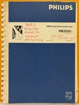 Philips Pm3232 10 Mhz Dual-bram Oscilloscope Manual.. Fixed Price $49.99.