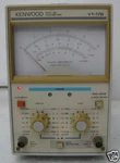 Kenwood Vt-176 2 Ch Voltmeter. Fixed Price $158.00.