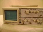 Lg Oscilloscope Os 9020a Dual Trace 20 Mhz. Fixed Price $44.95.