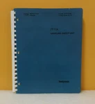 Tektronix 070-6176-00 7t11a Sampling Sweep Unit Instruction Manual. Fixed Price $49.99.