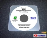 Tektronix 224 Oscilloscope Service + Oprs Rs232 Manuals Complete With Diagrams. Fixed Price $21.99.