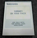 Tektronix 12rs01 8k Ram Pack (use Only With 1200 Series Logic Analyzers). Fixed Price $29.99.