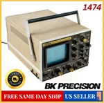 B&k Precision 1474 Analog 30mhz Oscilloscope Vintage Triggered Sweep Kit. Fixed Price $249.98.