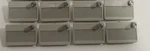 Lot Of (8) Agilent Hp 54100-64101 Blank Cover Input Pod 54100a 54100d 54300a. Fixed Price $32.97.