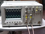 Agilent Mso6012a Mixed Signal Oscilloscope 100 Mhz 2 Gsa/s Mso. Fixed Price $3500.00.