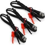 Bnc Test Lead Set Oscilloscope Probes Probe To Mini Gra.... Fixed Price $40.51.