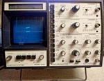 Sencore Model Sc-61 Oscilloscope / Waveform Analyzer - Very Good Clean Condition. Fixed Price $325.00.
