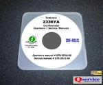 Tektronix Tek 2336ya Operating & Service Manual With Complete Diagrams Cd. Fixed Price $14.99.