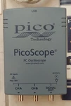 Picoscope 2203 Oscilloscope 2 Channels 5.0 Mhz Bandwidth, 40 Ms/s Sampling Rate. Fixed Price $135.00.