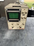 Vintage Bell & Howell Heath Solid State Oscilloscope 10w-102g Untested. Fixed Price $83.99.