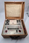 Superior Instruments Tube Tester Model Tv-11 Turns On/ Untested. Fixed Price $109.99.