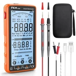 Digital Multimeter Tester Auto-ranging Trms 6000 Counts Smart Rechargeable Vo.... Fixed Price $46.79.