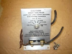 Heathkit 10-4510 Oscilloscope - Fuse Panel. Fixed Price $22.50.